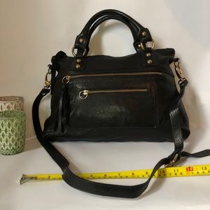 Pietro Alesandro crossbody leather bag
